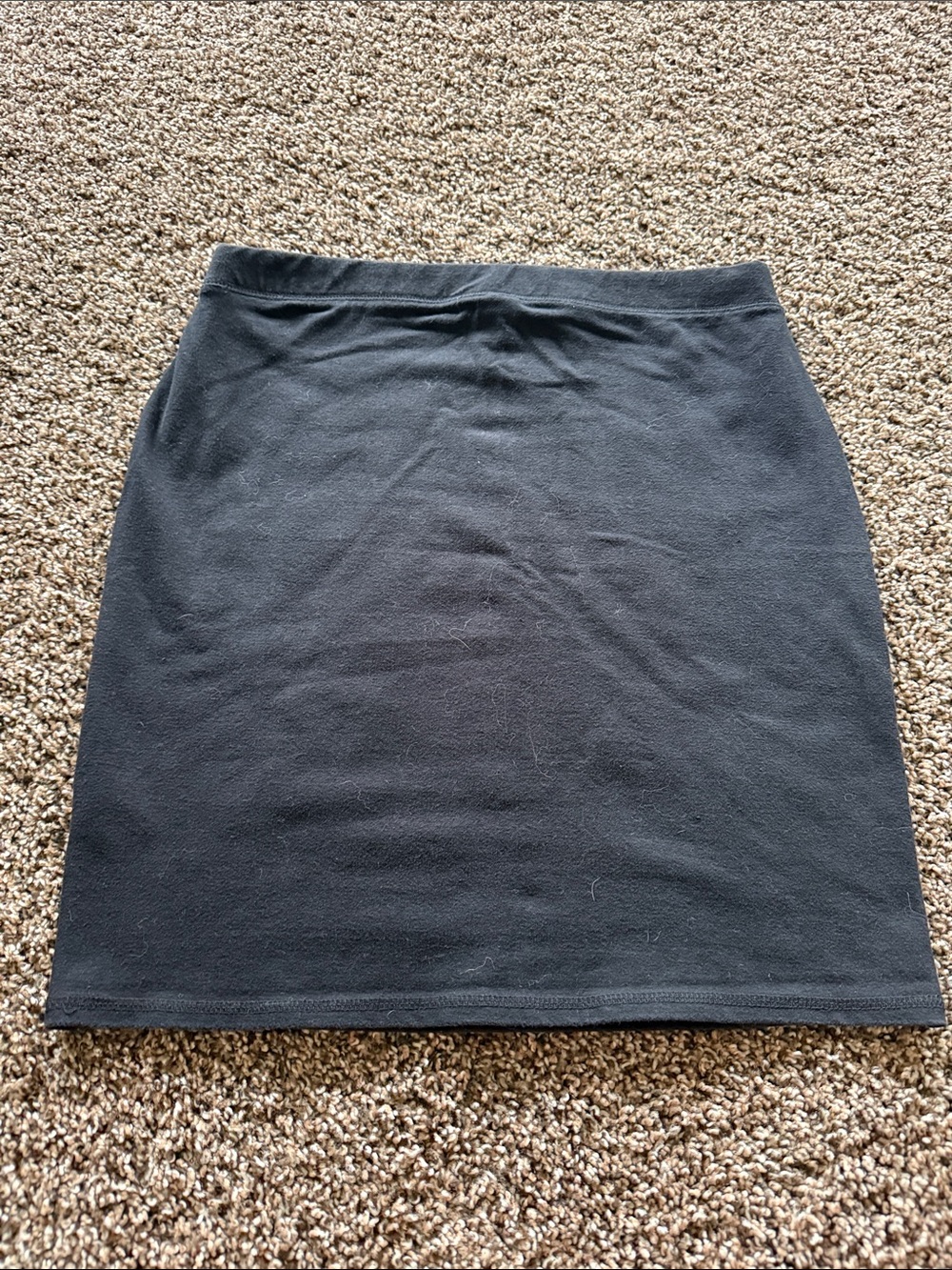 Old Navy Black Knit Mini Skirt